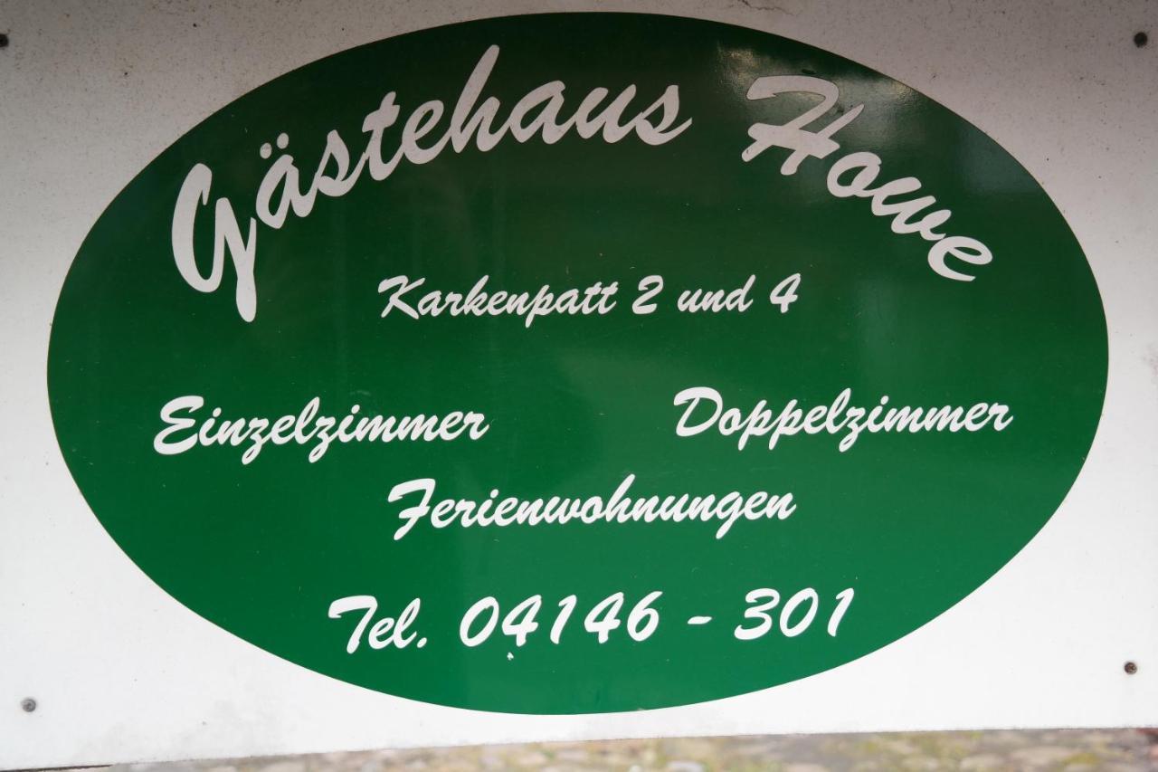 Gaestehaus Howe Stade Extérieur photo